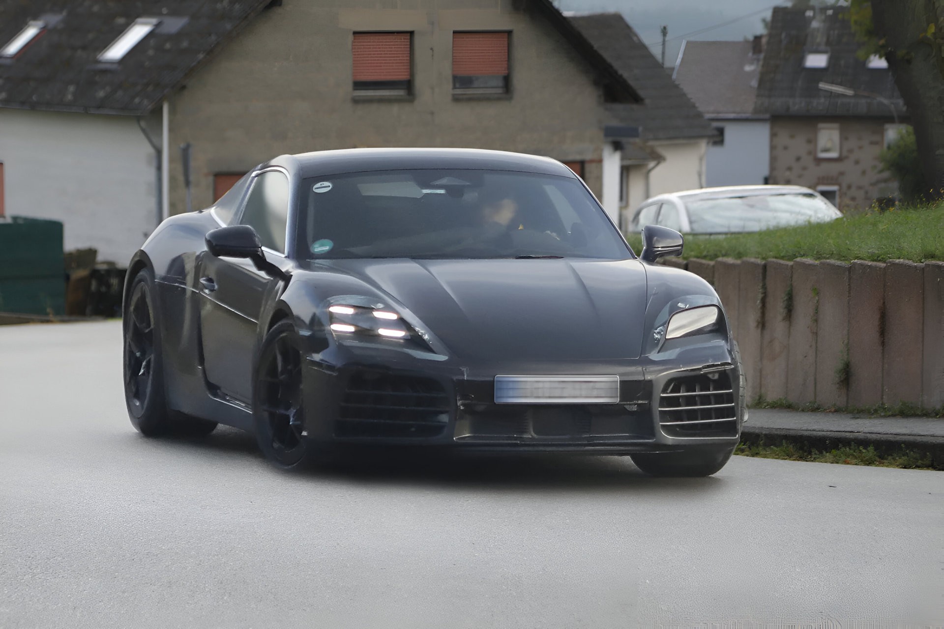 Porsche 718 Cayman komt eraan – hier zijn de eerste beelden