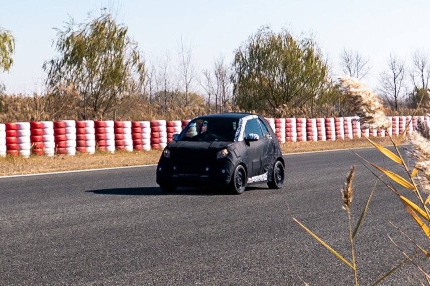 smart #2 in testfase: nieuwe elektrische stadsauto blijft ultracompact - foto 1