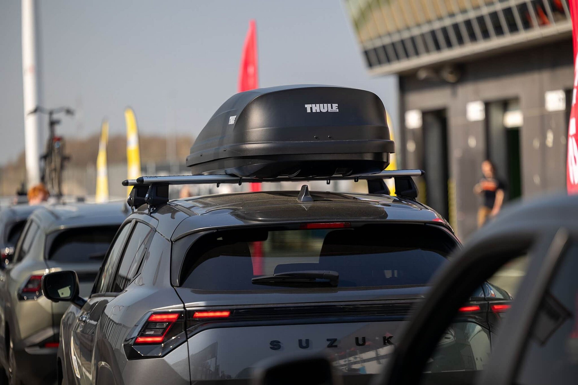 VAB-test: caravan achter de Suzuki e Vitara kost 119 kilometer actieradius