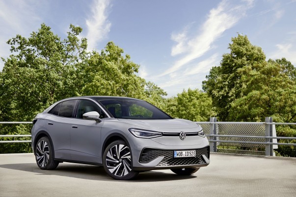 vernieuwde Volkswagen ID.5