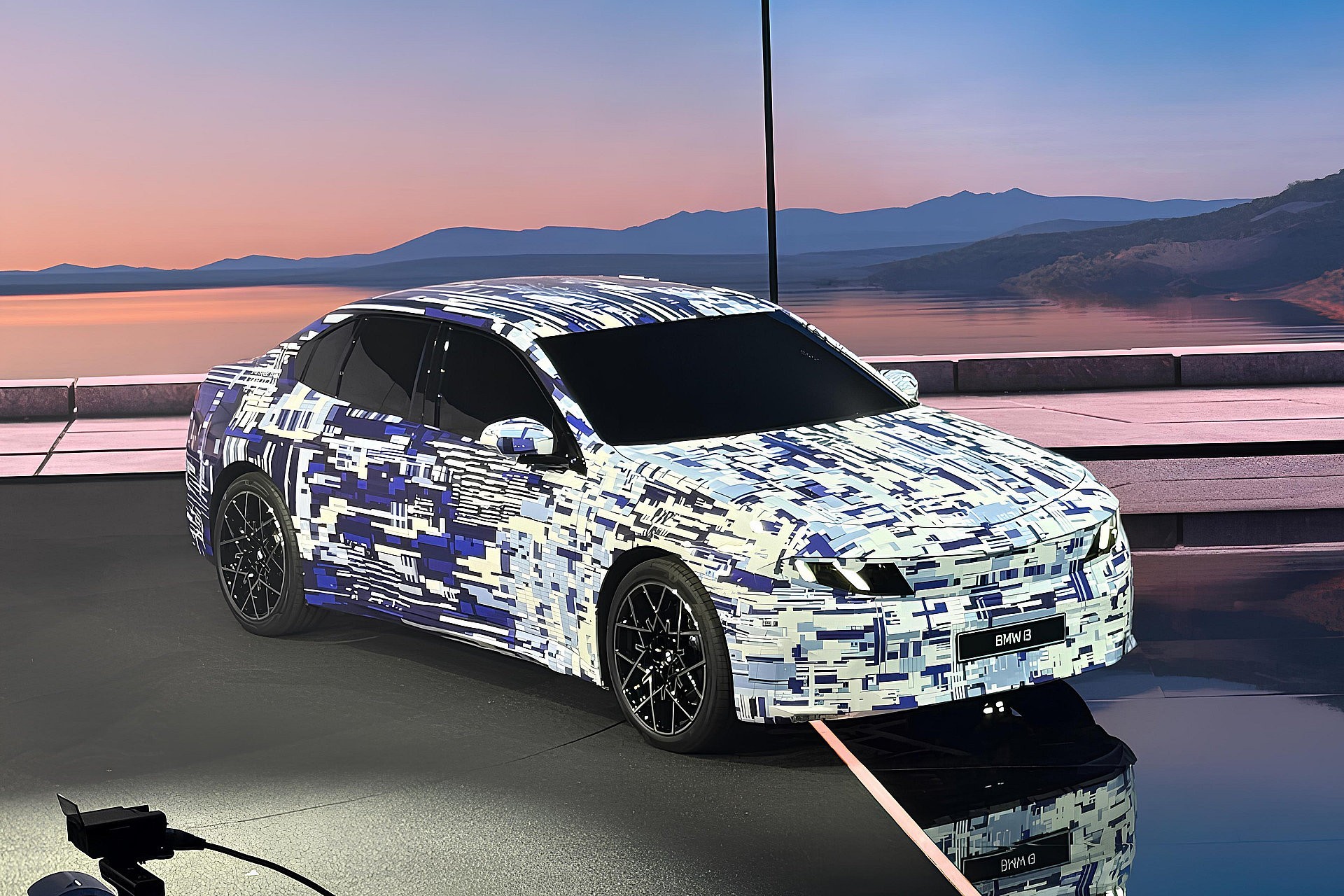 Alles over de elektrische BMW i3 (Neue Klasse)