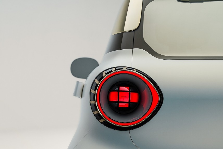 Smart Concept #2 onthuld met 2,79 meter lengte en bijna 300 kilometer bereik