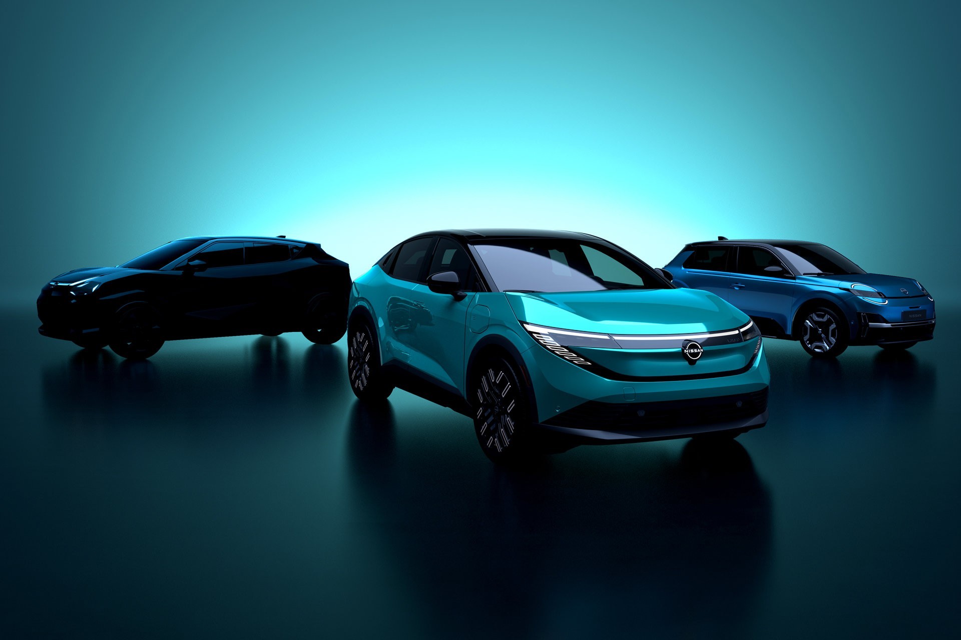 Deze nieuwe elektrische modellen moeten voor Nissan’s comeback zorgen Deze nieuwe elektrische modellen moeten voor Nissan’s comeback zorgen