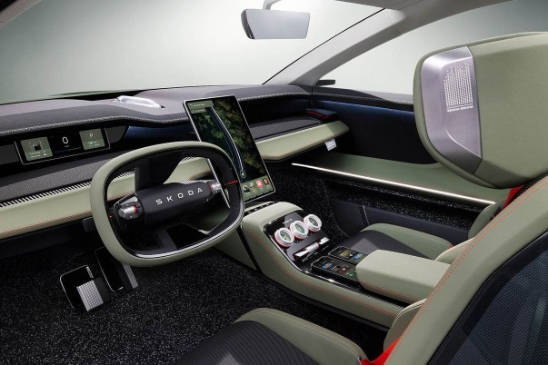 Skoda Peaq is productieversie Skoda Vision 7S