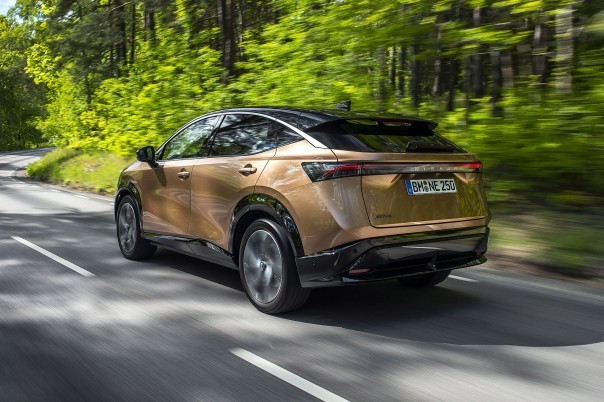 Nissan Ariya 2026 is flink goedkoper