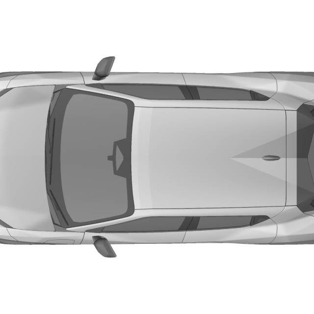 Een nieuwe EU-ontwerpregistratie bevestigt dat de elektrische Nissan Juke zijn extreem hoekige vorm behoudt. Marktintroductie: voorjaar 2027.