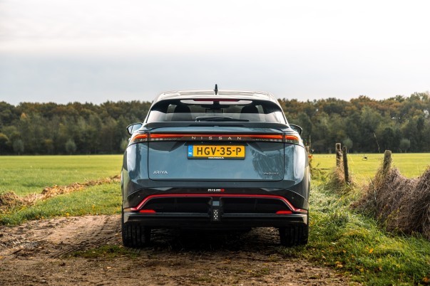 Review Nissan Ariya Nismo: Nismo in naam, praktisch in gebruik - foto 3