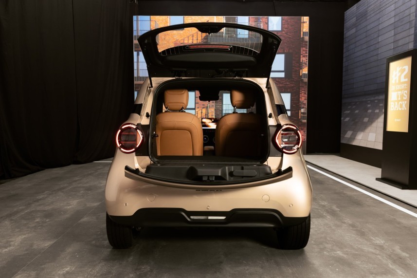Nieuwe smart #2 vanaf € 18.925 (+ video): EV Update zag de elektrische tweezitter al vóór de wereldpremière - foto 6