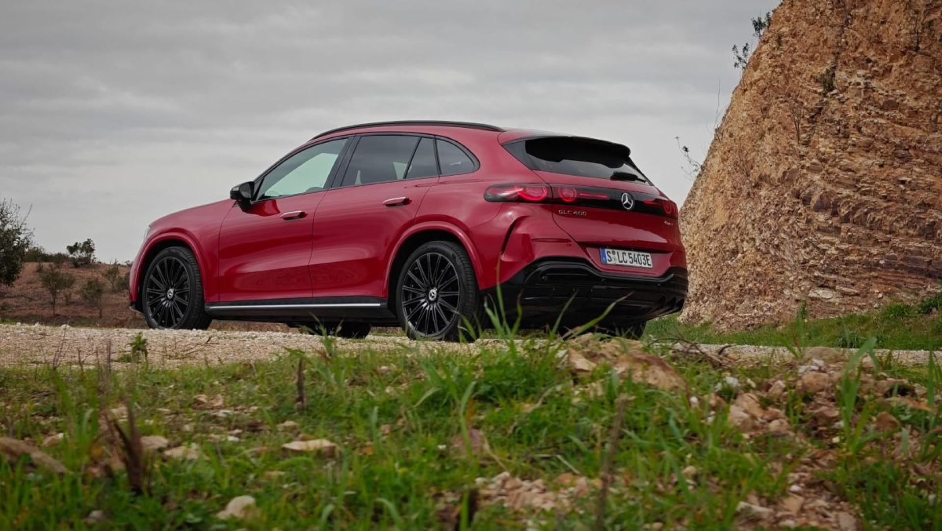Review Mercedes-Benz GLC: Amerikaanse spelshow