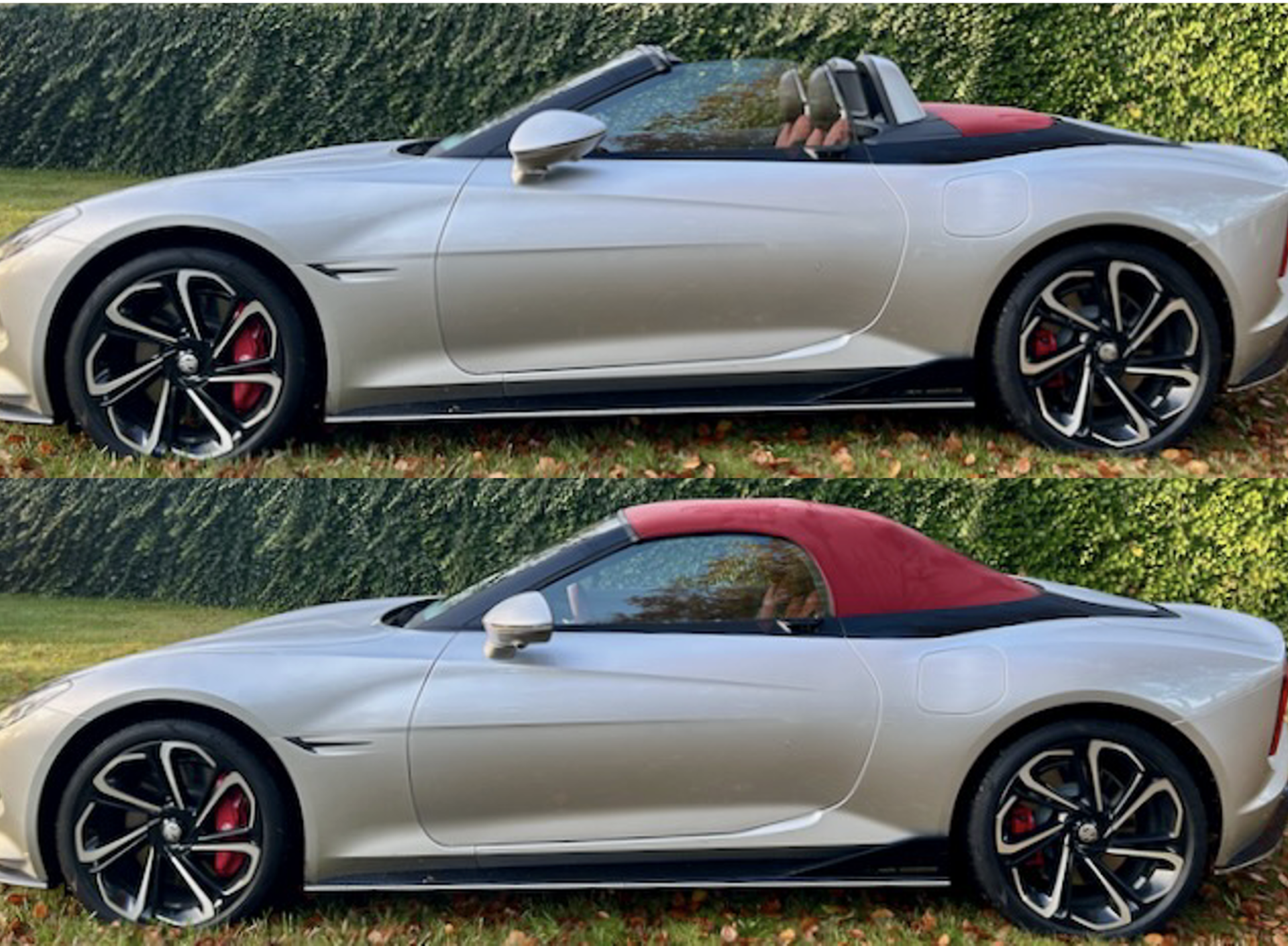 Review MG Cyberster: e-roadster met 100 jaar traditie