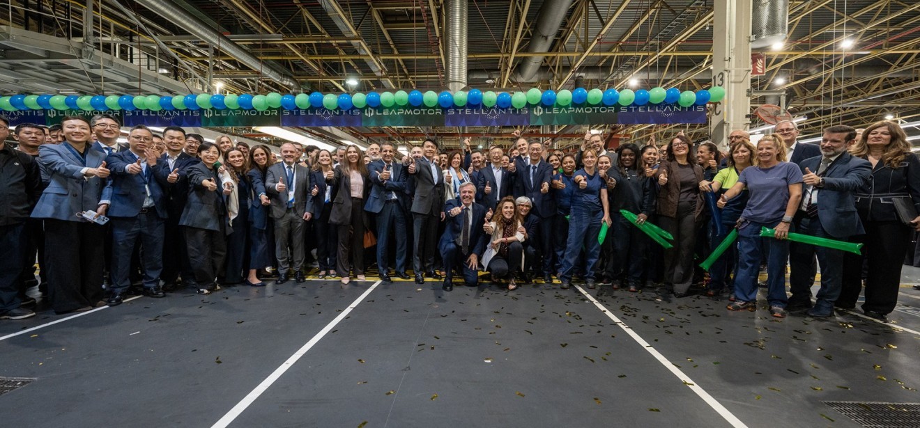 Leapmotor B10 nu uit Spaanse Opel-fabriek, B05 volgt in 2027