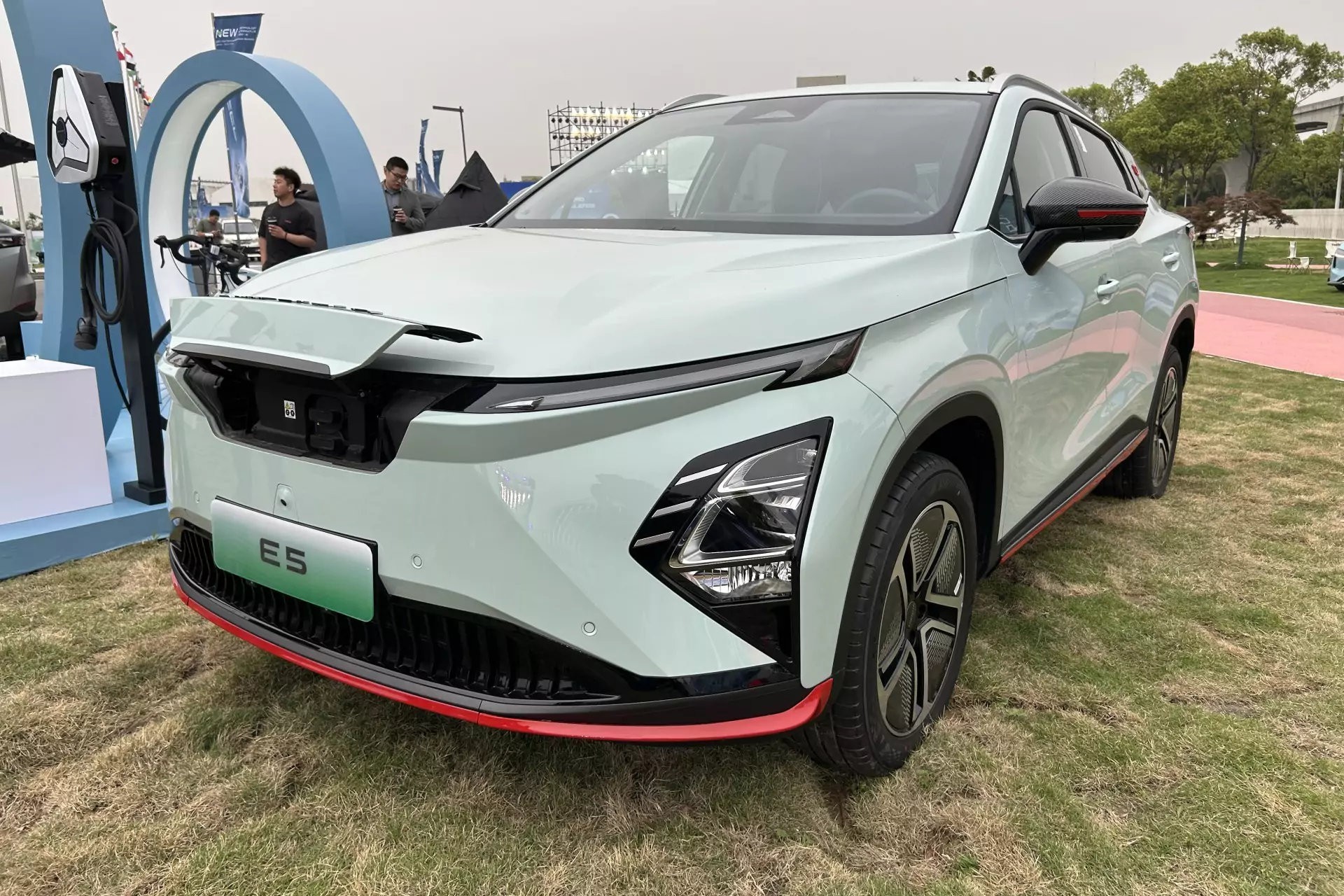 Omoda 5 EV komt naar Nederland: elektrische SUV vanaf september in de showroom