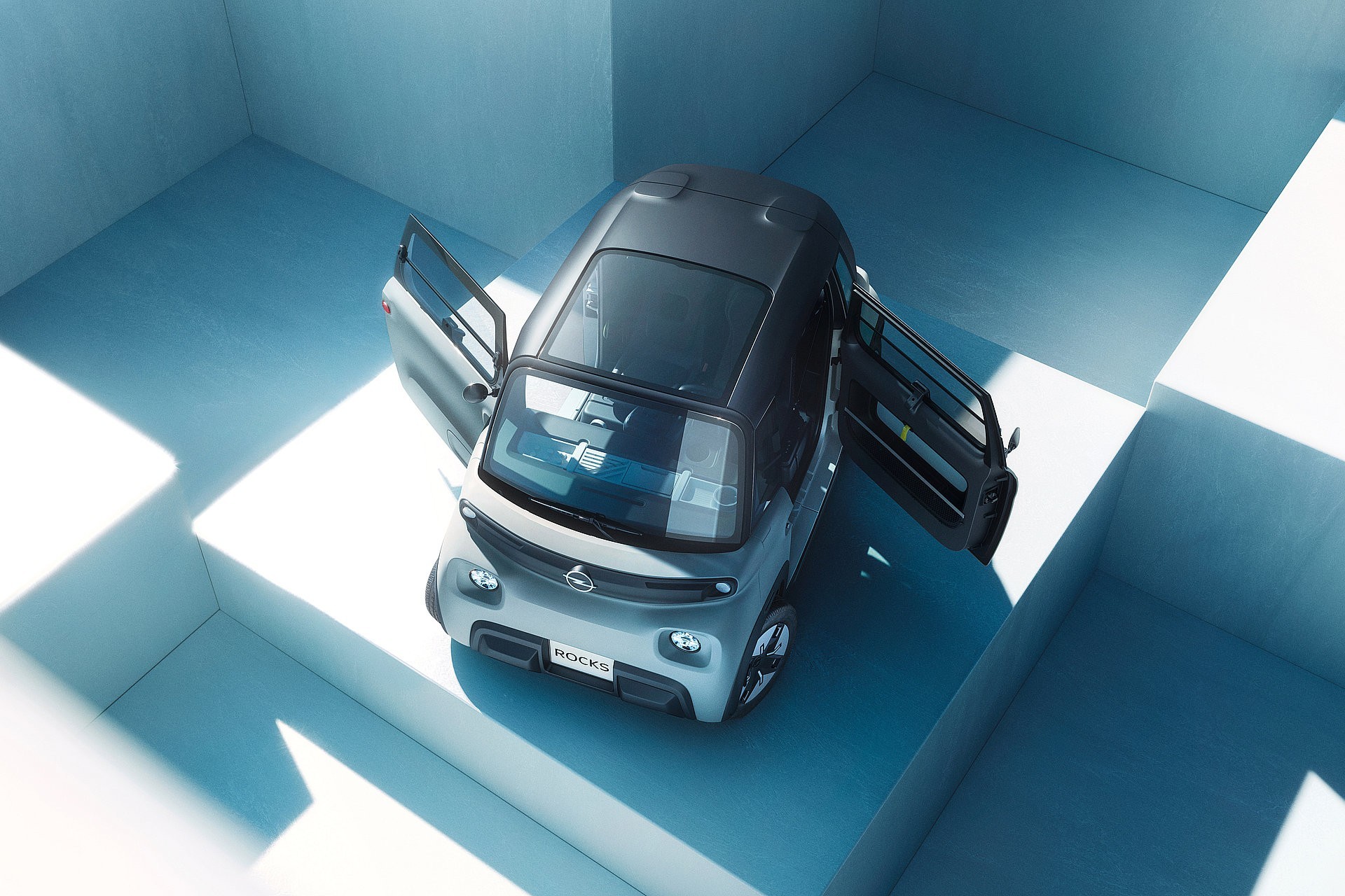 Nieuwe looks voor de Opel Rocks