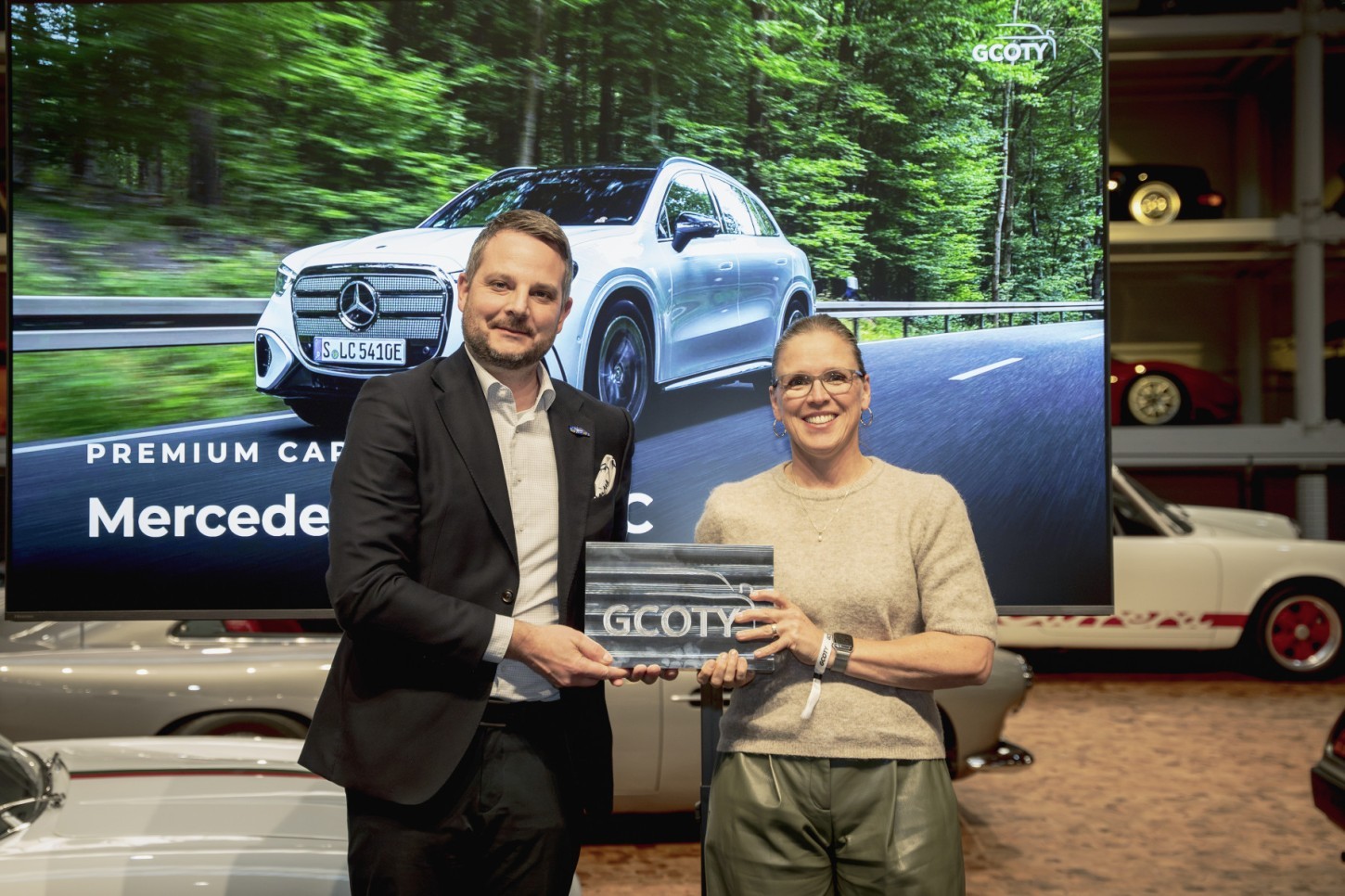 Mercedes GLC uitgeroepen tot beste Duitse premiumauto - foto 1