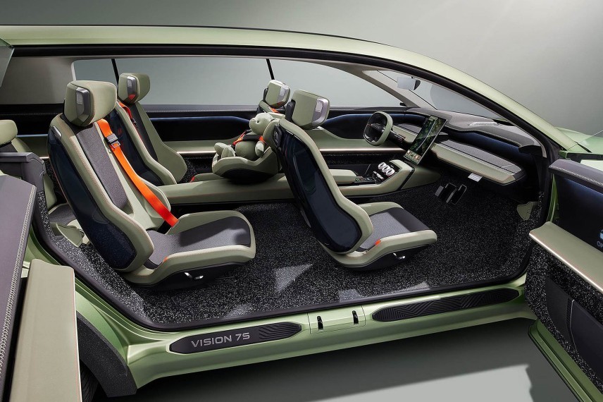 Skoda Peaq is productieversie Skoda Vision 7S