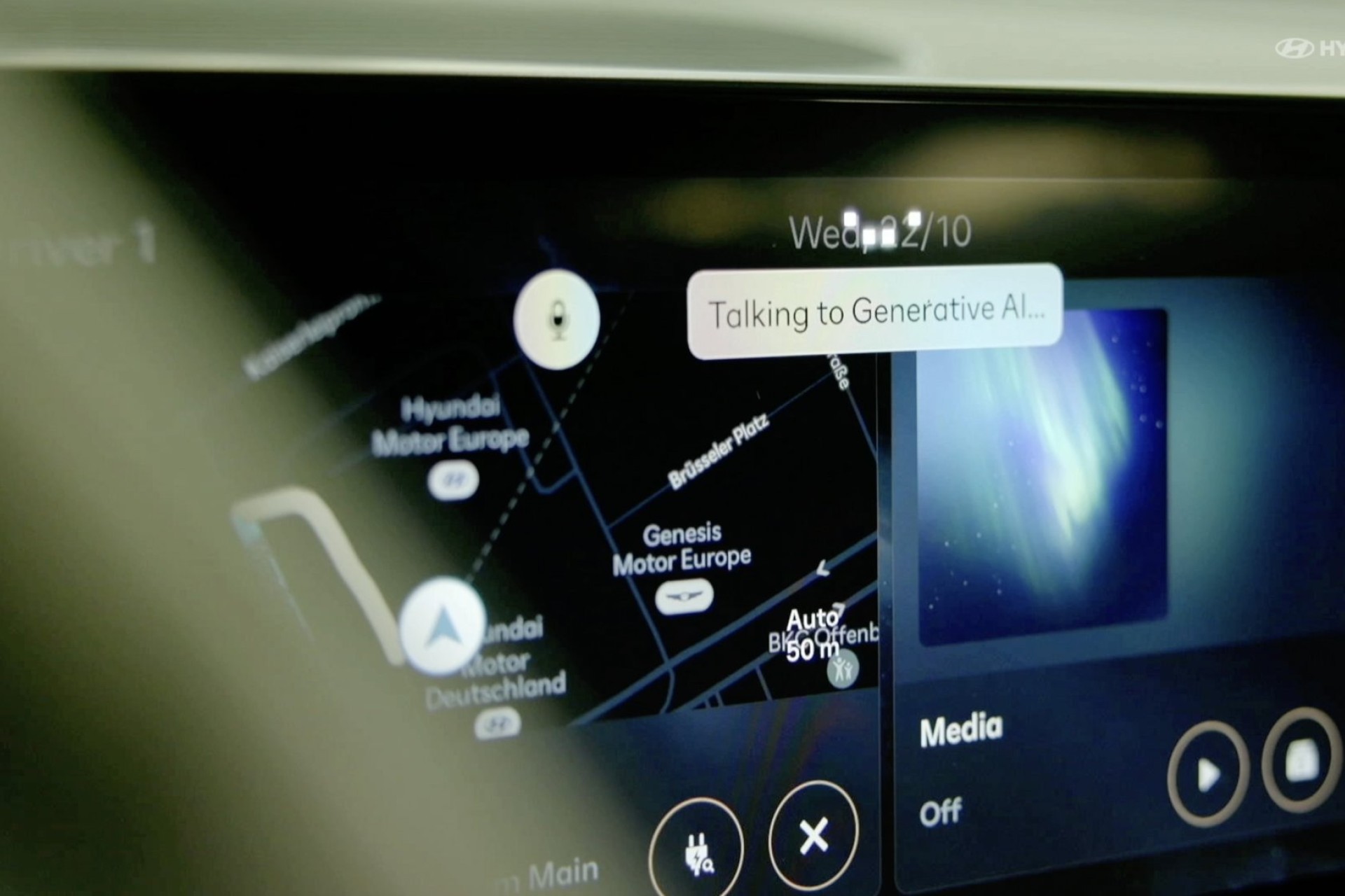 Hyundai Ioniq 9 start met kunstmatige intelligentie Hyundai Ioniq 9 start met kunstmatige intelligentie