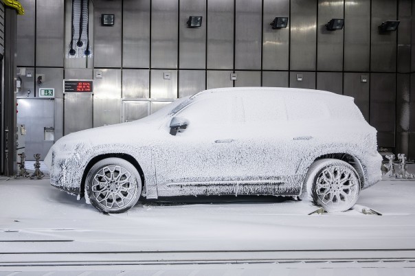 Volgende generatie Mercedes GLB is ook elektrisch