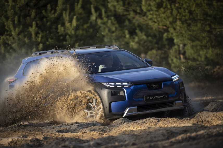 Rij-impressie Subaru E-Outback - foto 1