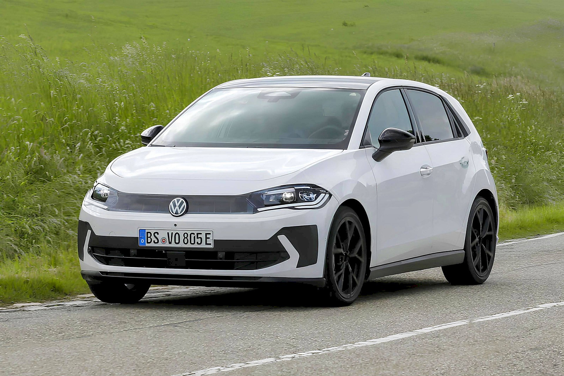 Beelden VW ID.2 zonder camouflage Beelden VW ID.2 zonder camouflage