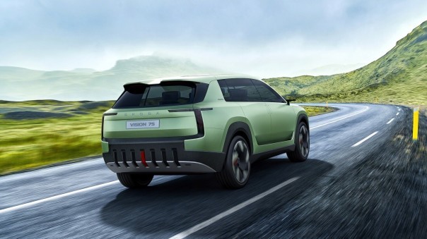 Skoda Peaq is productieversie Skoda Vision 7S