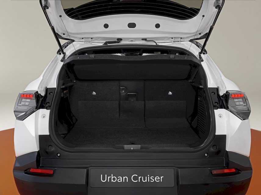 elektrische Toyota Urban Cruiser SUV