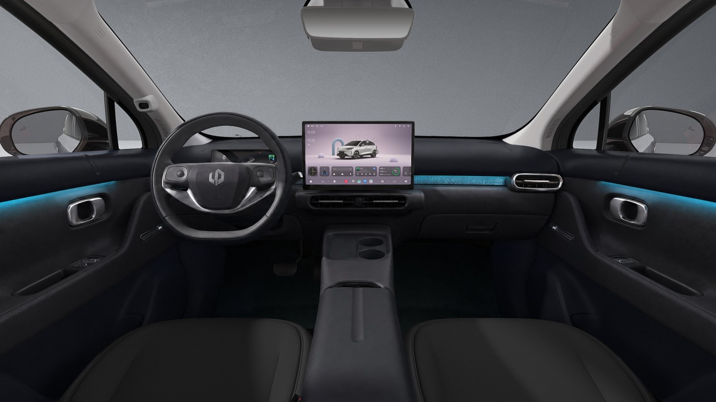 De Leapmotor B03 komt naar Nederland. De hatchback biedt tot 390 kilometer WLTP-actieradius, maximaal 197 pk en een opgegeven laadtijd van 21 minuten.