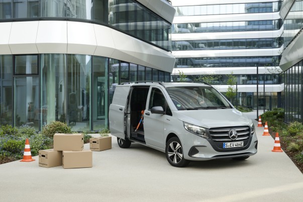 Mercedes eVito met 90 kWh accupakket