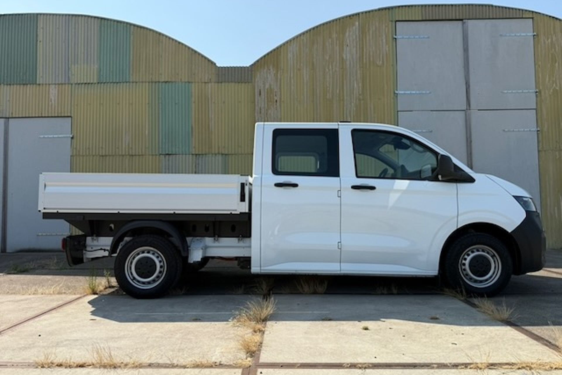 Review Volkswagen e Transporter Pick up: klaar voor regionaal werk