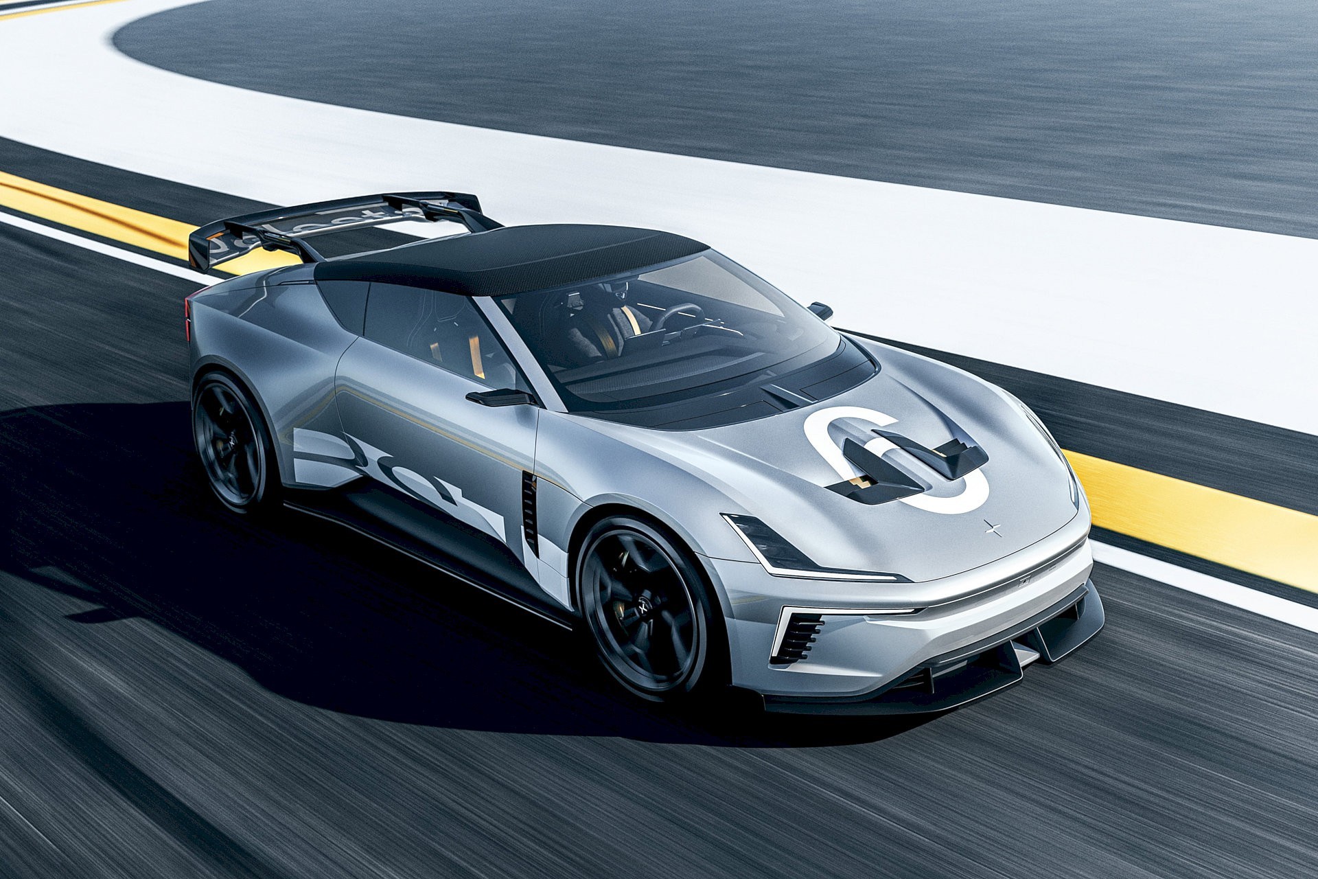 Polestar 6 Concept BST Edition toont sportieve aspiraties Polestar 6 Concept BST Edition toont sportieve aspiraties