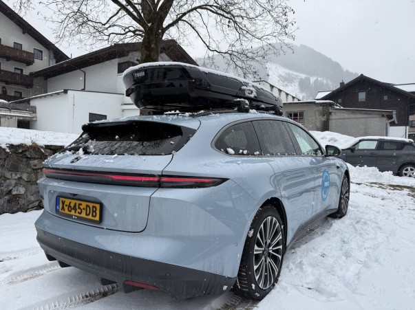 Review Nio ET5: accuwisselen op wintersport - foto 3