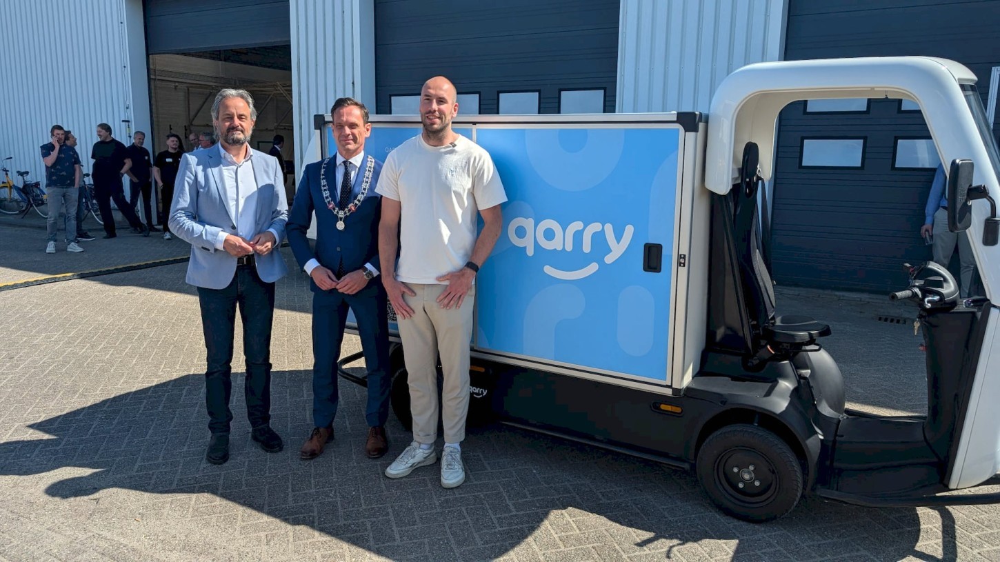Qarry elektrisch bestelwagentje