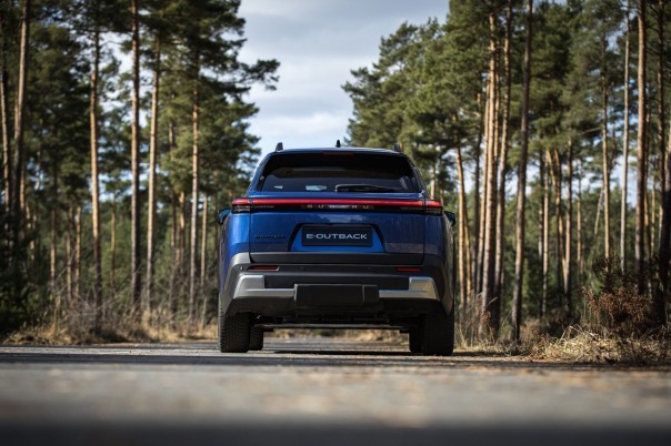 Rij-impressie Subaru E-Outback - foto 4