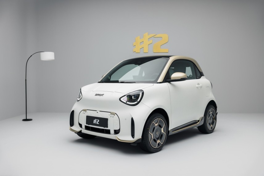 Nieuwe smart #2 vanaf € 18.925 (+ video): EV Update zag de elektrische tweezitter al vóór de wereldpremière - foto 1