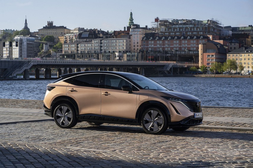 Nissan Ariya 2026 is flink goedkoper