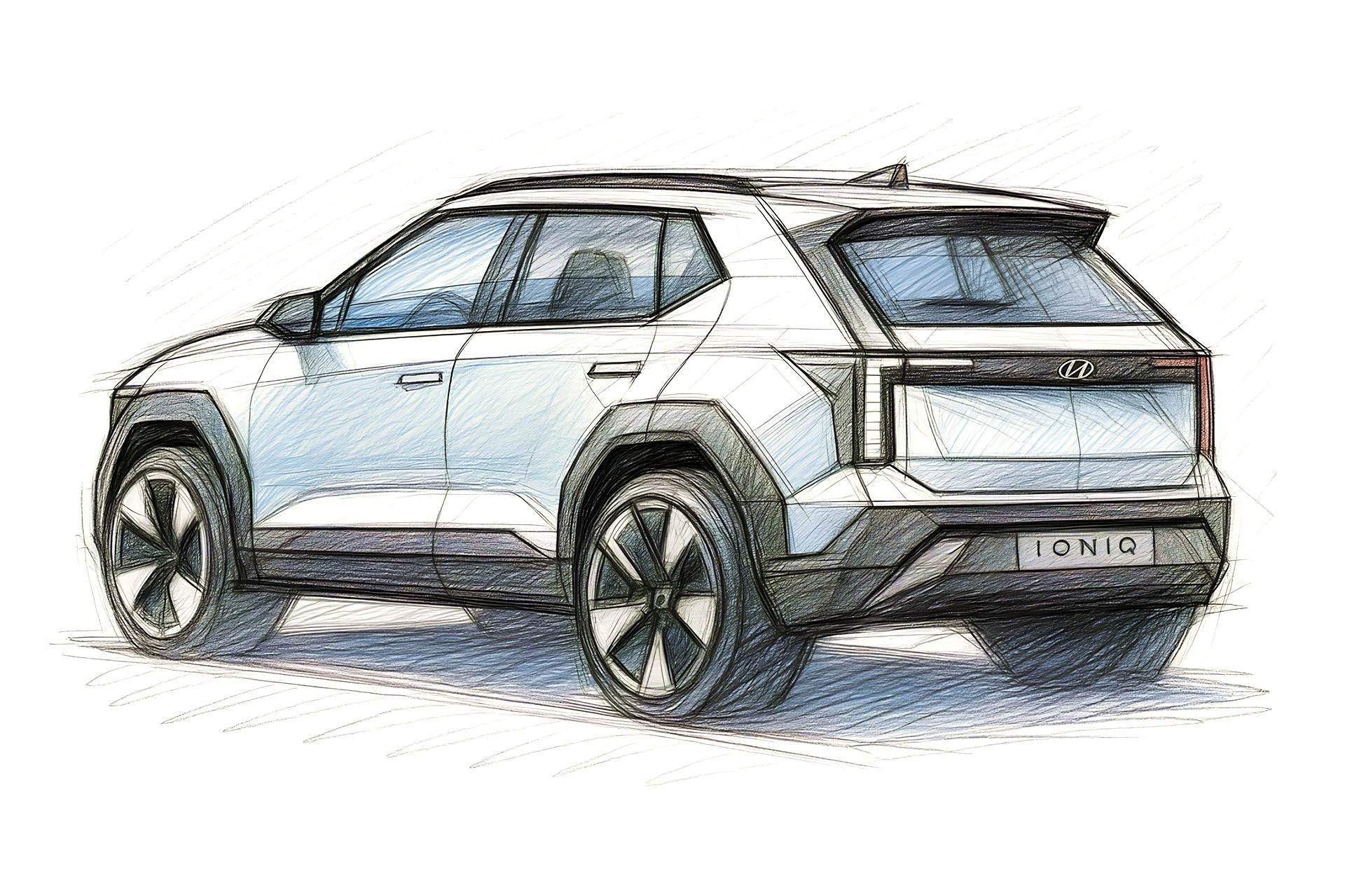 Krijgen we op de IAA 2025 een voorproefje van de Hyundai Ioniq 3 te zien? Krijgen we op de IAA 2025 een voorproefje van de Hyundai Ioniq 3 te zien?