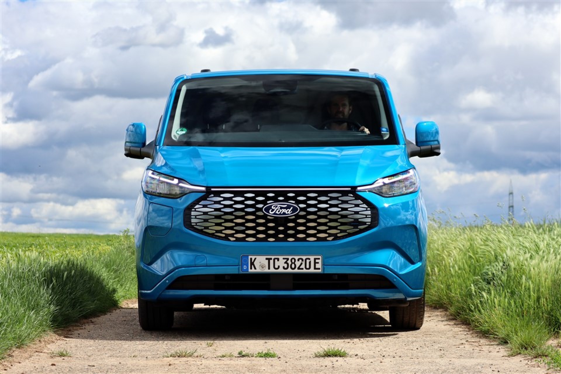 Review Ford e-Transit Custom: gek, gekker, gekst