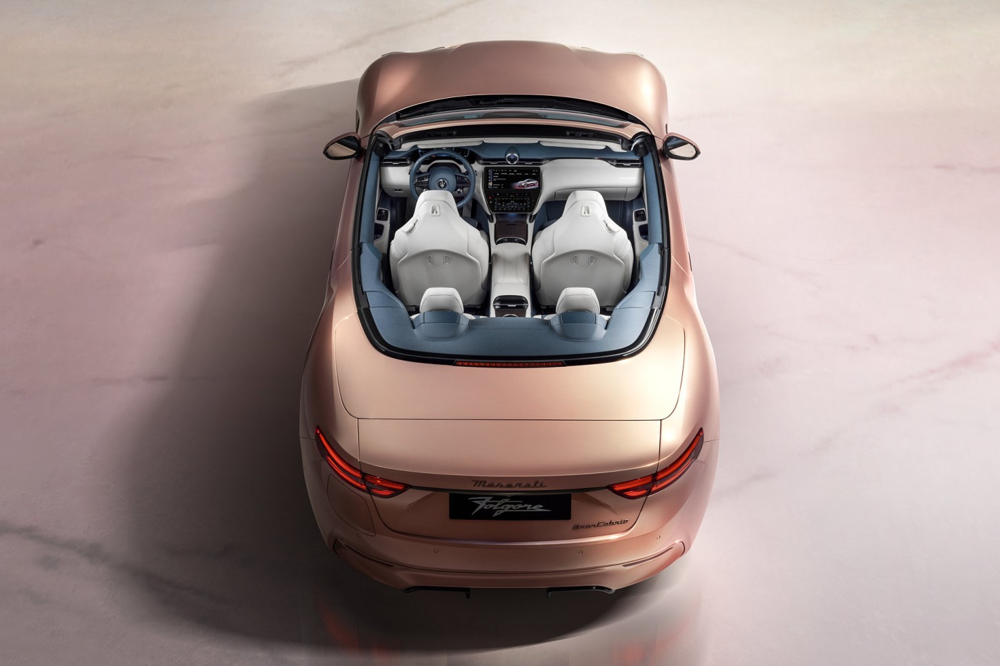 elektrische Maserati GranCabrio Folgore