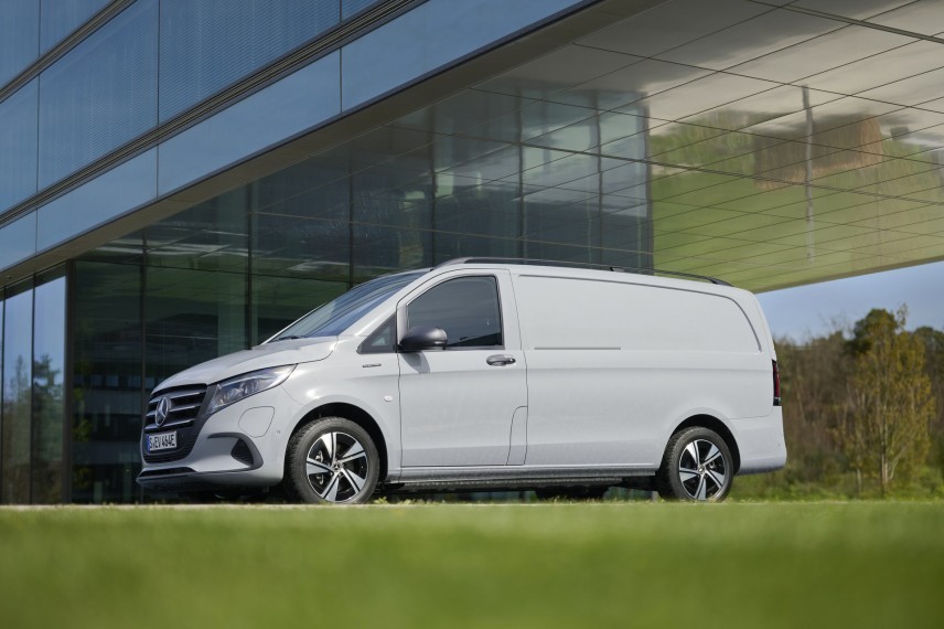 Mercedes eVito met 90 kWh accupakket