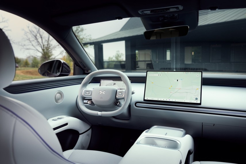Review Xpeng L03 Ultra AWD: koning software - foto 1