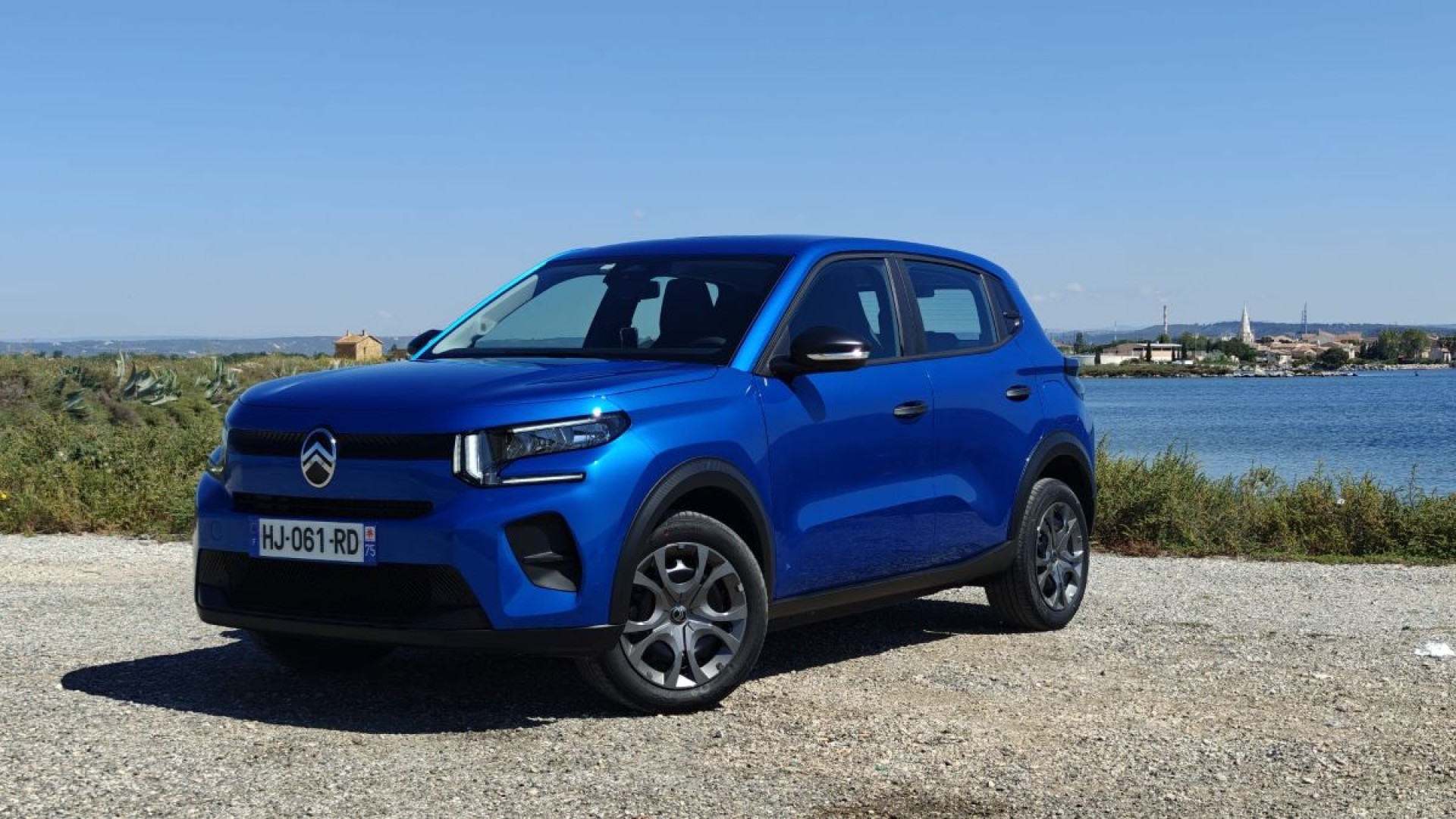 Rij-impressie Citroën ë-C3 Urban Range: Cross-Over Superleggera
