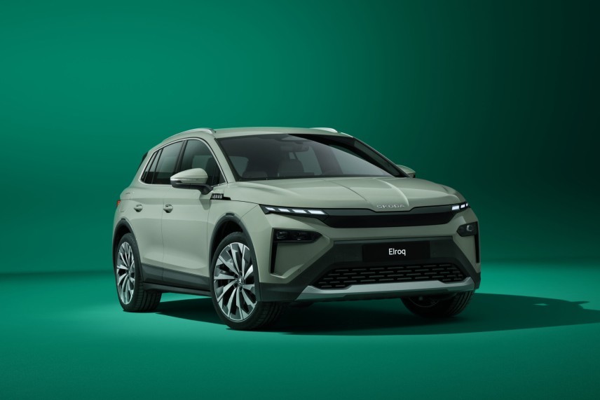 Skoda geeft Elroq medio 2026 een update: LFP-accu, V2L en digitale sleutel.