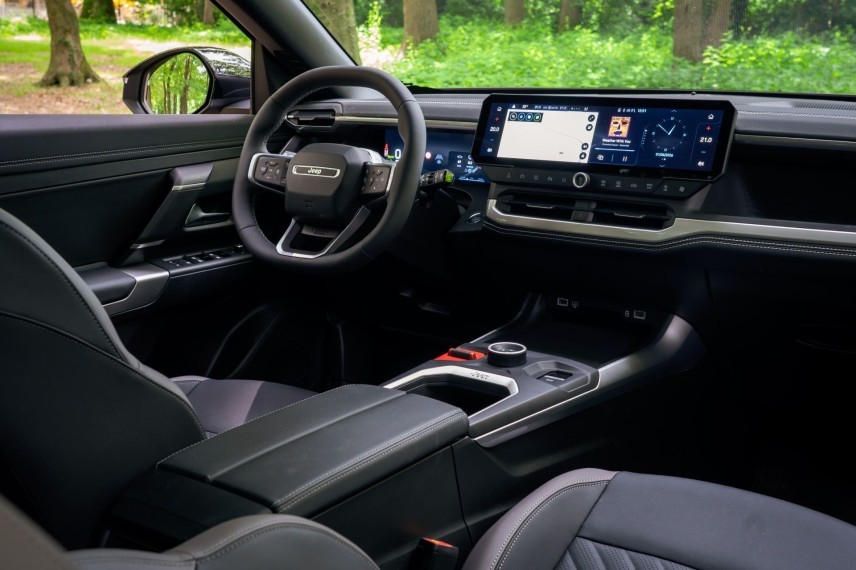 Review Jeep Compass Full Electric (2026): oude wijn in nieuwe zakken? - foto 1