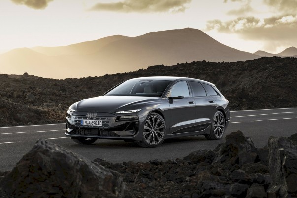 Audi A6 Avant e-tron