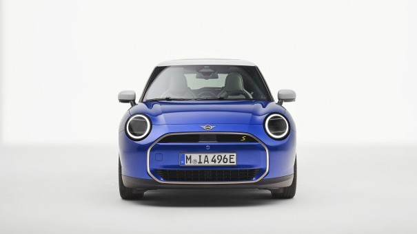 elektrische Mini Cooper