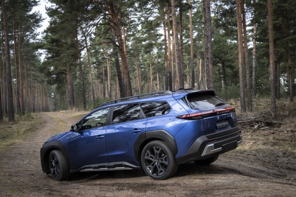Rij-impressie Subaru E-Outback - foto 5