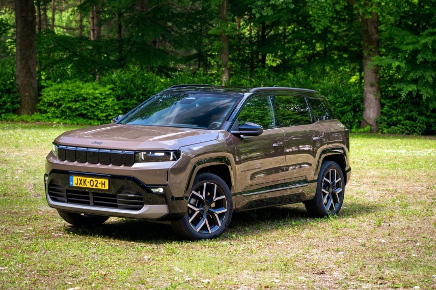 Review Jeep Compass Full Electric (2026): oude wijn in nieuwe zakken? - foto 1