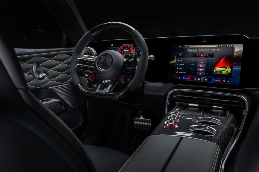 Mercedes-AMG GT 4-Deurs Coupé onthuld met 1.169 pk en 600 kW snelladen - foto 6