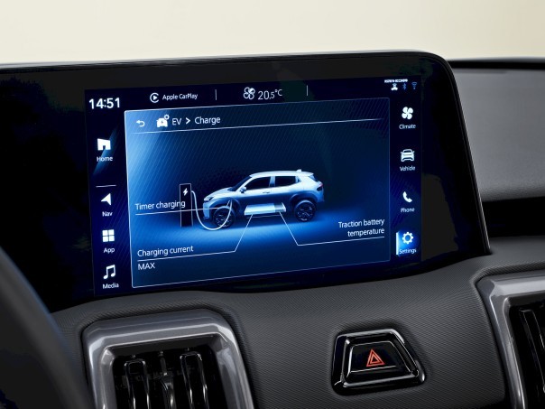 elektrische Toyota Urban Cruiser SUV