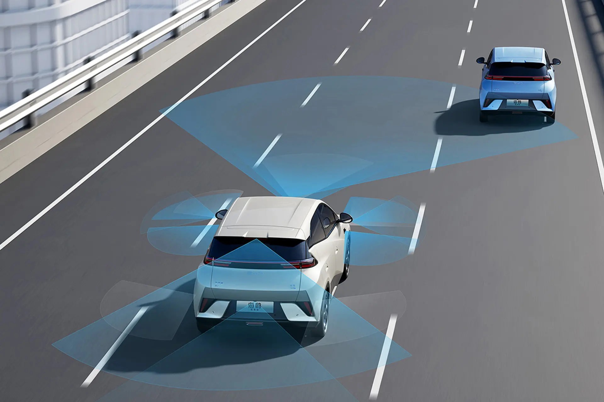 Zo wil BYD Tesla de pas afsnijden: zelfrijdende technologie voor iedereen Zo wil BYD Tesla de pas afsnijden: zelfrijdende technologie voor iedereen
