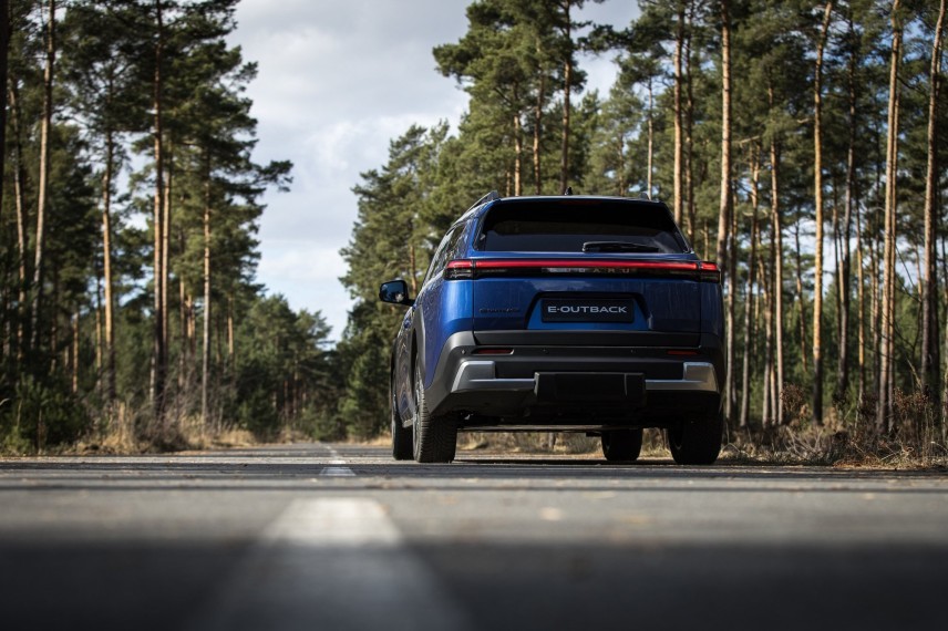 Rij-impressie Subaru E-Outback - foto 1
